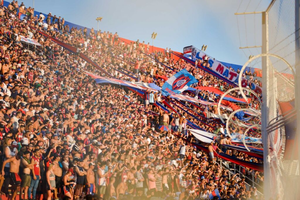 Cancion mirala que linda viene de San Lorenzo de Almagro