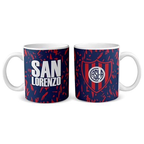 Taza avios San Lorenzo de Almagro